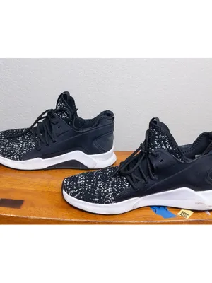 Reebok Guresu 2.0 Sneakers 8 Static Black White Womens Crossfit Training thumbnail 7
