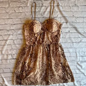 xhilaration size large Bustier top dress with cups new without tags thumbnail 1