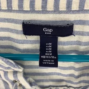 3/$25‎ - Gap sz med striped long sleeve top thumbnail 2
