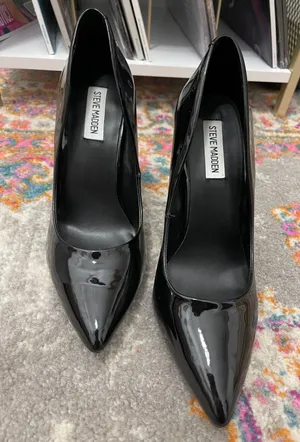 Steve Madden Black Heels thumbnail 2