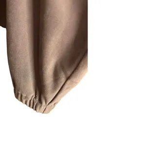 ORVIS Brown Faux Suede Full Zip Jacket Cinch Hem Pockets Y2K Women's 12 thumbnail 9