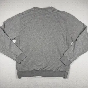 Nike Sportswear Crewneck Sweatshirt Women’s Medium Gray Swoosh thumbnail 2