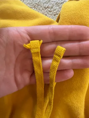 Nike Sportswear Club Fleece Mustard‎ Yellow Shorts Women’s M thumbnail 5