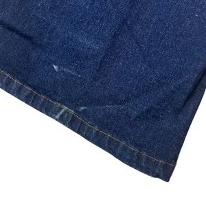 The Blues Women’s 12 Vtg Y2K Dark Wash Flare‎ Cargo Jeans Denim Pocket Casual thumbnail 6