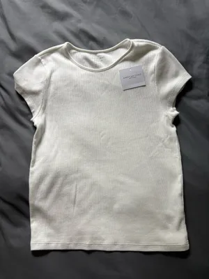 American Eagle baby tee thumbnail 1