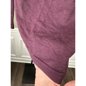 Lululemon Swiftly Tech Long Sleeve Crew Plum Black 4 thumbnail 5
