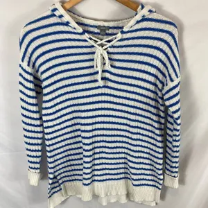 Aerie Knit Striped Sweater Size Small thumbnail 1