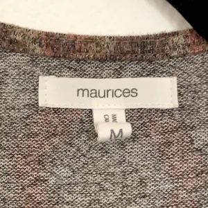 5/$25 Maurices Sz‎ M Southwestern Longline Duster Cardigan in Brown thumbnail 4