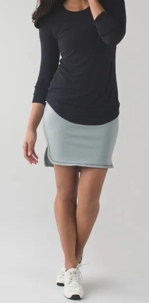 Lululemon city skirt high low size 10 thumbnail 1