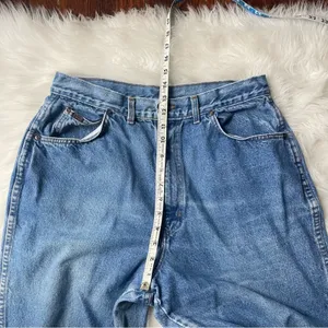 Vintage Chic Jeans Straight Leg High Rise Mom 100% cotton thumbnail 7