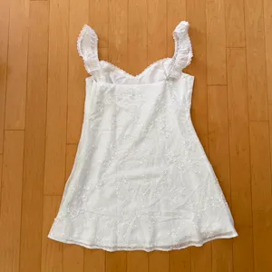 Princess Polly Beacall white embroidered lace mini dress thumbnail 3