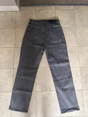 Abercrombie Gray Jeans thumbnail 6