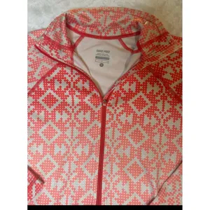 Nike Pro‎ medium zip up, quarter zip, running, yoga, workout wear thumbnail 3