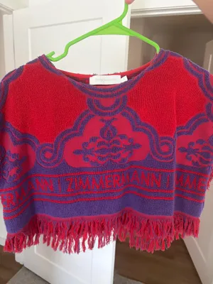 Zimmermann terry cloth top thumbnail 3
