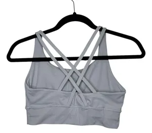Amazon Essentials Blue Sports Bra Intimates & Sleepwear thumbnail 5