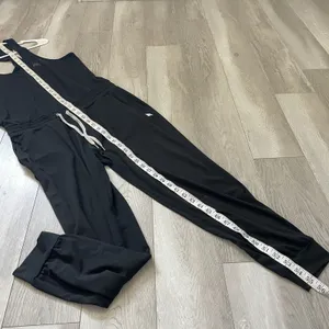 Vuori Lux Jumpsuit racerback sleeveless womens Black (small) athleisure casual thumbnail 6