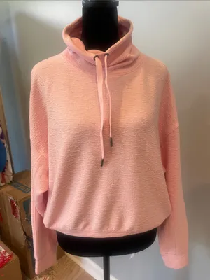 Danskin Pink Pullover  light Sweatshirt thumbnail 1