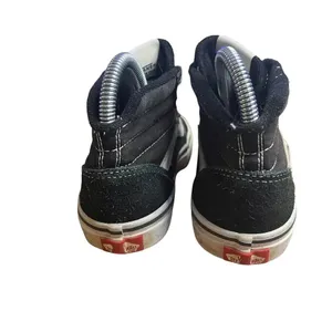 Vans SK8-Hi Black & White High Top Suede‎ Sneakers Men’s 6.0 / Women’s 7.5 thumbnail 6