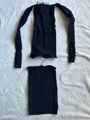 Outcast Clothing 2 Piece Set Oasis Stocking Top / Oasis Mini Skirt thumbnail 6