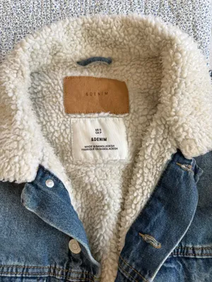 H&M Denim Jacket Oversized thumbnail 2