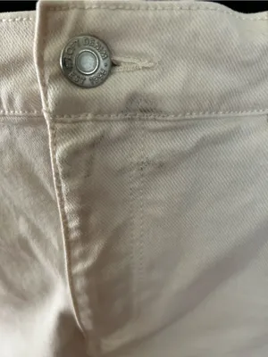 LOFT The Straight Crop Jeans thumbnail 6