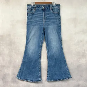 American Eagle Festival Flare Jeans Womens 18 Regular Next Level Stretch Western thumbnail 15