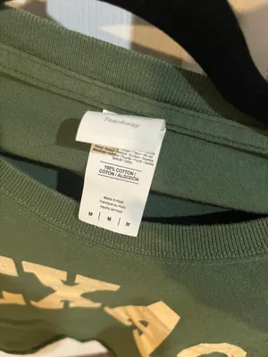 texas crop top Green Size M thumbnail 3