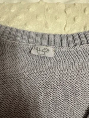 Light Purple John Galt Cardigan thumbnail 2