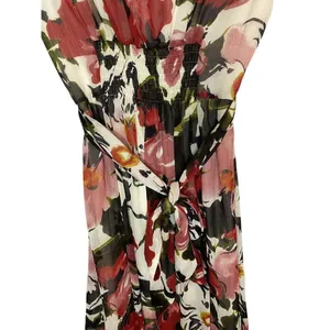 Appropriate‎ Behavior Floral MIDI Dress Size Small Wedding Guest Date Night thumbnail 4