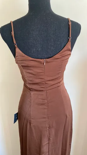 Lulus Brown Formal Brown Dress  thumbnail 8