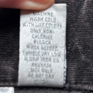 Chico's Dark Brown Corduroy Cotton Blend Casual Jacket Sz‎ 2 Large 12 thumbnail 6