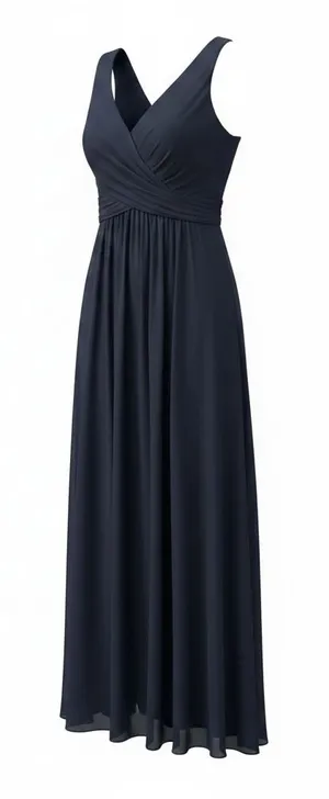 Lulus Maxi Dress Blue Navy NWT thumbnail 1