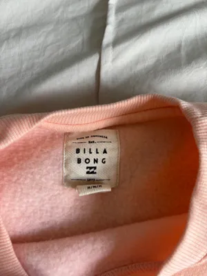 Light Orange Billabong Crewneck  thumbnail 3