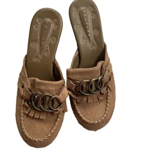 Tru flex brown leather mules Size 6 thumbnail 8