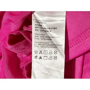 ASOS‎ Urban Revivo Pink Long Sleeve Slinky Mini Ruched Side Dress Size 6 thumbnail 7