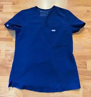 FIGS Catarina Scrub Top thumbnail 1