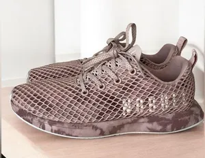 NoBull project mesh runners tie dye pink 8.5 thumbnail 1
