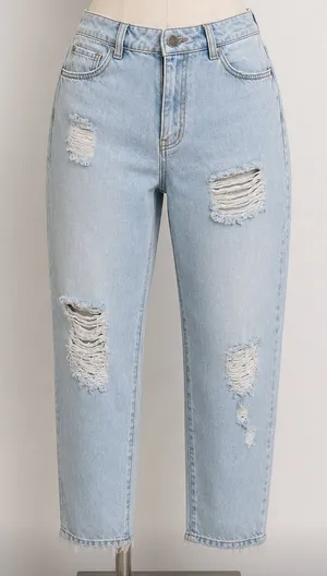 Pantalón de mezclilla Blue Size 34 thumbnail 1