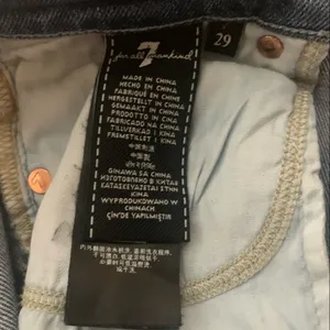 7 For All Mankind Luxe Vintage Crop Flare Jeans thumbnail 5