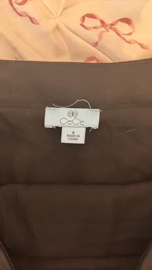 Black Cece skirt thumbnail 2