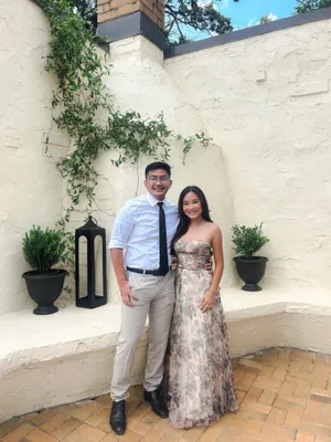 Lulus Organza Floral Maxi Dress thumbnail 7