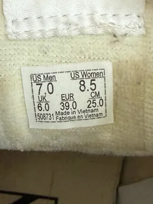 Vans Unisex Sk8-Hi Beige Suede Canvas Sneaker Shoes thumbnail 9