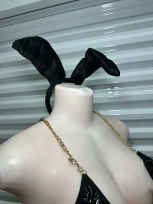Black bunny (different sizes Size XS,M thumbnail 6