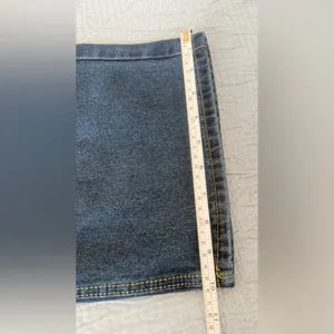 MANFINITI NWOT Dark Blue Wide Leg Jeans thumbnail 6