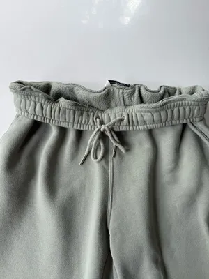 Abercrombie Cinched Green Sweatpants thumbnail 5