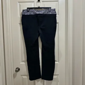 Old Navy active straight leg black yoga pants size XXL thumbnail 4