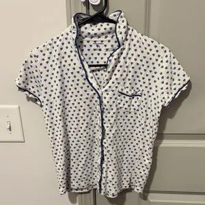 Roller Rabbit Hearts Polo Pajama Top thumbnail 3