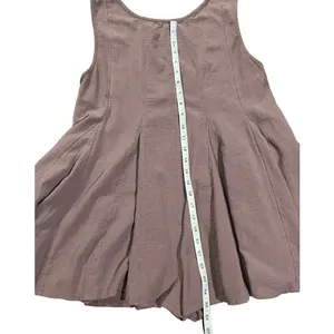 Free‎ People Just For You Playsuit in Elderberry Tea Sz S thumbnail 9