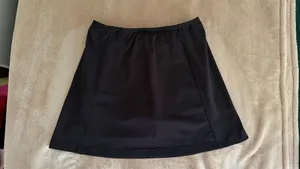 Vintage 90s Adidas Black Tennis Skirt thumbnail 2