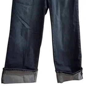 D. Jeans Women's Size 6‎ Blue Rolled-Up Cuff Denim Jeans Medium Wash thumbnail 3